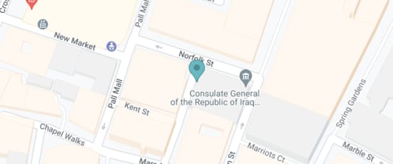 30 Brown St, Manchester, UK, M2 1DH