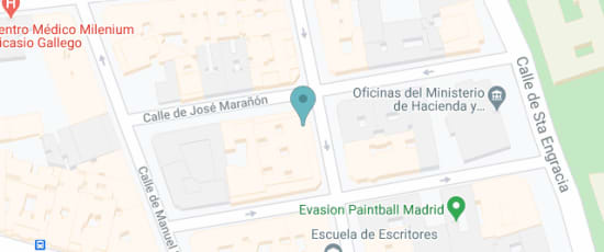 C/ Covarrubias 7, Bajo Izq.