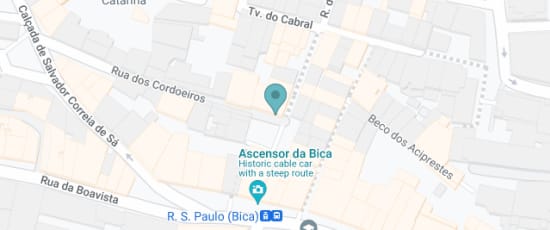 Rua dos Cordoeiros 2 4, Lisboa, 1200-128
