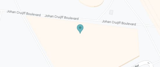 Johan Cruijff Boulevard 590, Amsterdam, 1101 DS