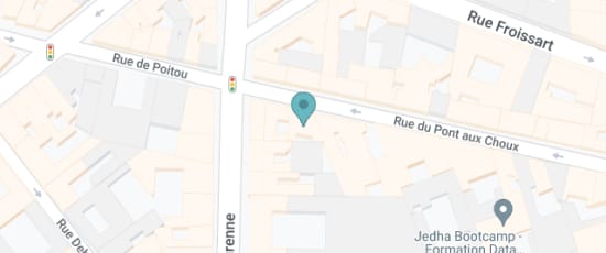 23 Rue du Pont aux Choux, 75003