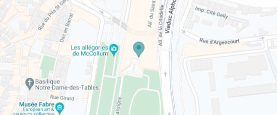 Place Charles de Gaulle, Montpellier, 34000