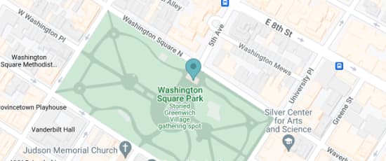 Washington Square North, New York, 10012
