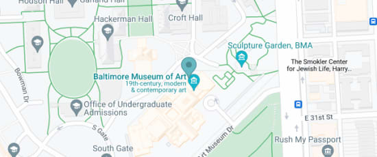 10 Art Museum Drive, Baltimore, 21218