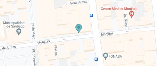 Monjitas 821, Santiago, Santiago, 8320084