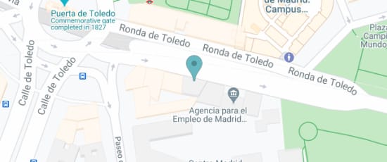 Ronda de Toledo, 1, 28005