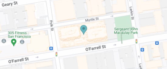 888 O'Farrell Street #103, San Francisco, 94109