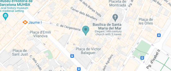 Carrer de l'Argenteria, 62, Barcelona, 08003