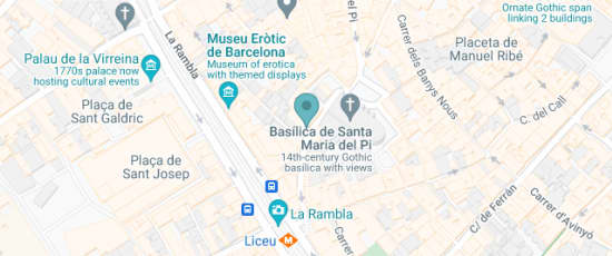 Carrer del Cardenal Casañas, 17, Barcelona, 08002