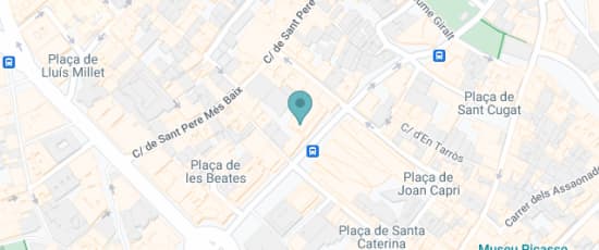 Al davant del Mercat de, Avinguda de Francesc Cambó, 23, Barcelona, 08003