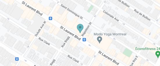 3955 St Laurent Blvd, H2W 1Y4