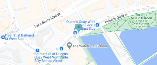 585 Queens Quay W, Toronto, M5V 3G3