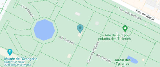 Jardin des Tuileries, 75001