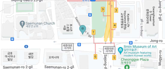 서울 종로구 새문안로 103 갤러리광화빌딩 1, 2층, 03183