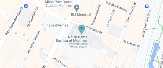 110 Rue Notre-Dame Ouest, Montréal, H2Y 1T1