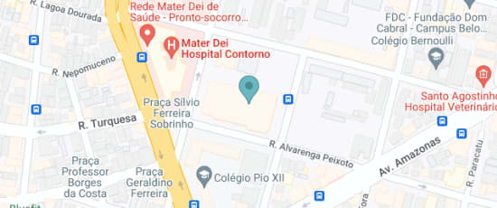 Rua Tenente Brito Melo, 1090 - Barro Preto, Belo Horizonte, 30180-070