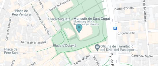 Plaça d'Octavià, s/n, Sant Cugat del Vallès, 08172