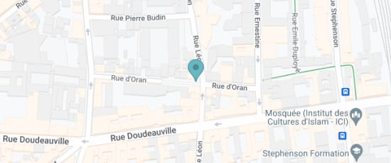 11 Rue d'Oran, Paris, 75018