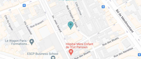 14 Rue Crespin du Gast, Paris, 75011