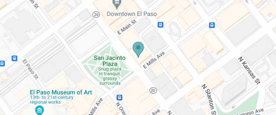 310 North Mesa Street, El Paso, 79901-1364