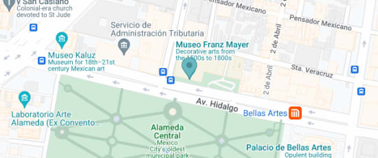 Avenida Hidalgo 45, Centro Histórico de la Ciudad de México, Ciudad de México, 06300