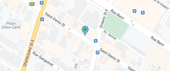 2021 Rue Saint-Denis, Montréal, H2X 3K8