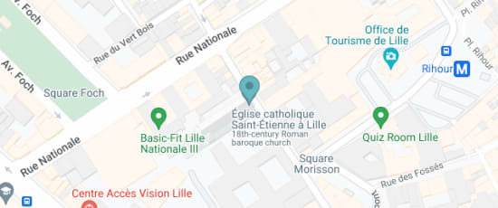 47 Rue de l'Hôpital Militaire, Lille, 59000