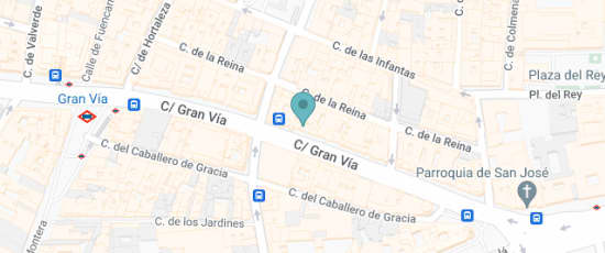 Calle Gran Vía, 14, Madrid, 28013