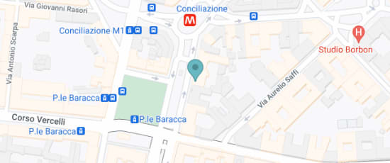 Via Enrico Toti, 2, Milano, 20123