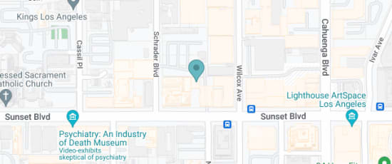 6523 Sunset Boulevard, Los Angeles, 90028-7201