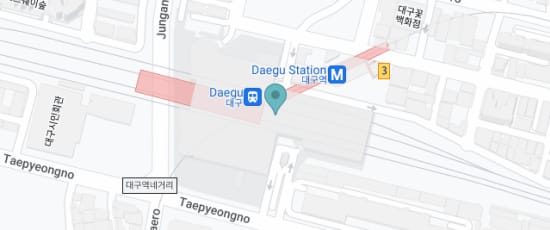 대구광역시 북구 태평로 161 (161 Taepyeong-ro, Buk-gu, Daegu), 41581