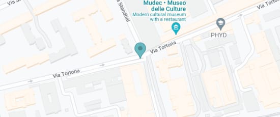 Via Tortona, 35, Milano, 20144