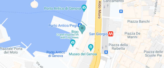 Ponte Embriaco, Genova, 16128