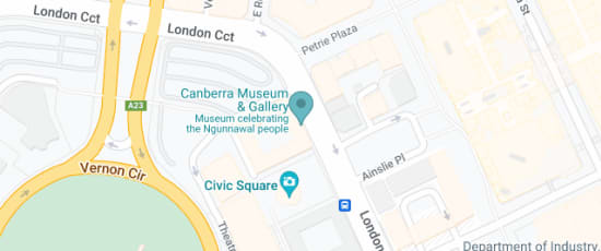 170 London Cct, Canberra ACT 2601, Australia, 2601