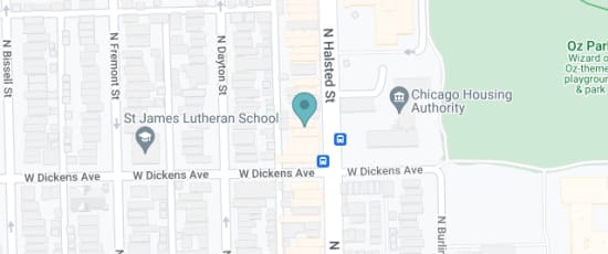 2110 North Halsted Street, Chicago, 60614-4593