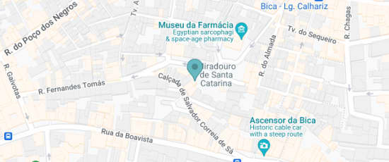 Miradouro de Santa Catarina (Adamastor, Lisboa, 1200-401