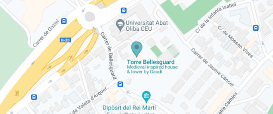 Carrer de Bellesguard, 20, Barcelona, 08022