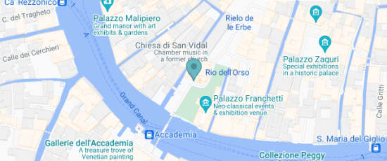 Campo San Vidal, 2862, Venezia, 30124