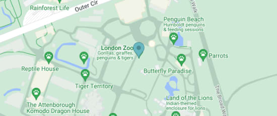 Outer Circle, London, NW1 4RY
