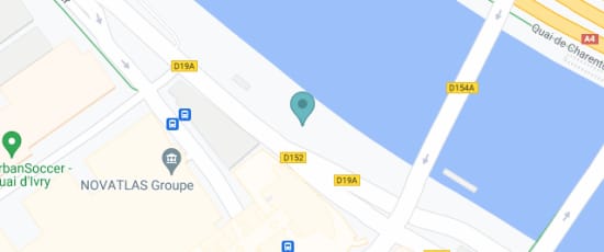6 quai Jean Compagnon, Ivry sur Seine, 94200