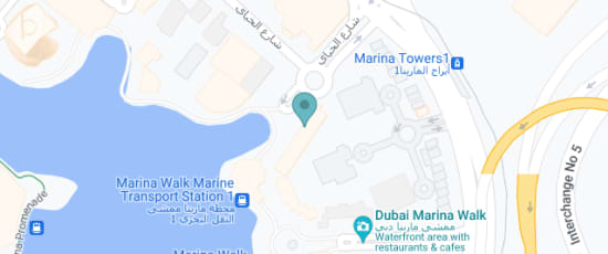 Emaar Towers - Marina Walk - Dubai, 57VF+25R