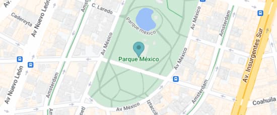 Avenida México 127, Hipódromo, Ciudad de México, 06100