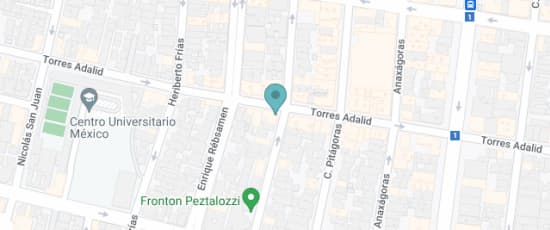 Torres Adalid 1263, Narvarte Poniente, Ciudad de México, 03020