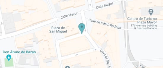 Plaza de San Miguel, s/n, 28005, 28005