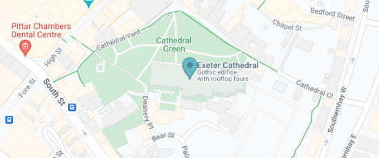 1 The Cloisters, Exeter, EX1 1HS