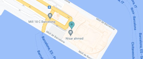 Moll de Barcelona, S/N, Barcelona, 08039