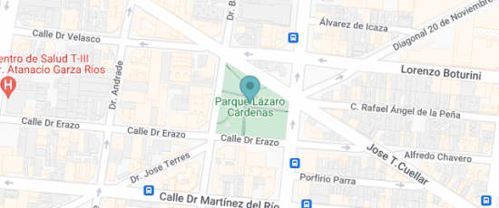 Calle Doctor Erazo 12, Doctores, Ciudad de México, 06720