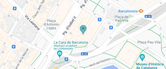 Carrer de la Reina Cristina, 6, Barcelona, 08003