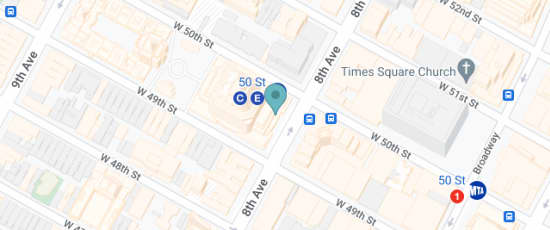 825 8th Ave, between 49th Street and 50th Street, 10019