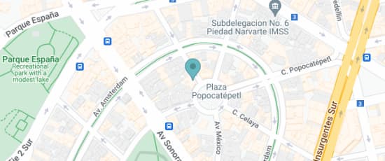 Calle Huichapan 25, Hipódromo Condesa, Ciudad de México, 06100
